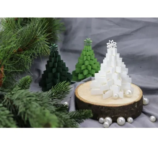 Quilling-Set "Galaxy Baum"
