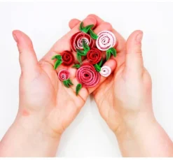 Quilling-Set "Rosen"