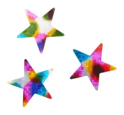 Rainbow-Sticker "Sterne"