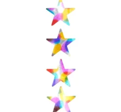 Rainbow-Sticker "Sterne"