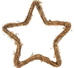 Rattan Stern zum Hängen, natur