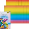 Regenbogen Tonkarton