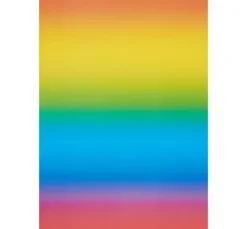 Regenbogen Tonkarton