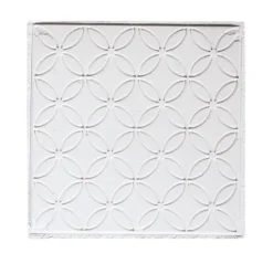 Reliefeinlage "Blumenzirkel"