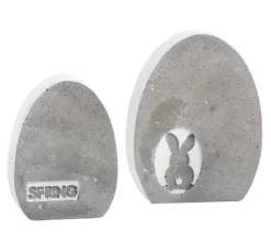 Reliefeinlage "Hase", oval