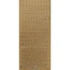 Reliefsticker "Großbuchstaben"