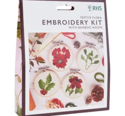 RHS Embroidery Kit
