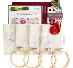 RHS Embroidery Kit