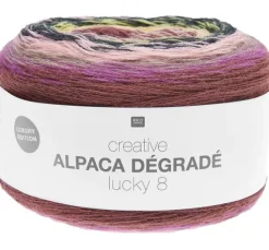 Rico Creative Alpaca Dégradé Lucky 8