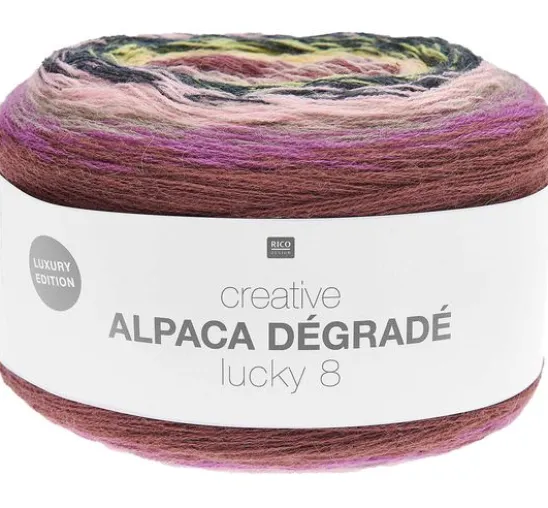 Rico Creative Alpaca Dégradé Lucky 8