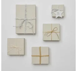 Rico Design Bänder-Set "Lucky dip", Gold-Silber
