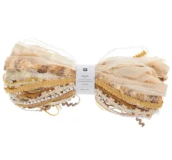 Rico Design Bänder-Set "Lucky dip", Natur