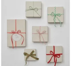 Rico Design Bänder-Set "Lucky dip", Rot-Grün