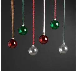 Rico Design Bänder-Set "Lucky dip", Rot-Grün