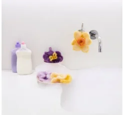 Rico Design Creative Bubble Häkelset "Frühlingsblumen"