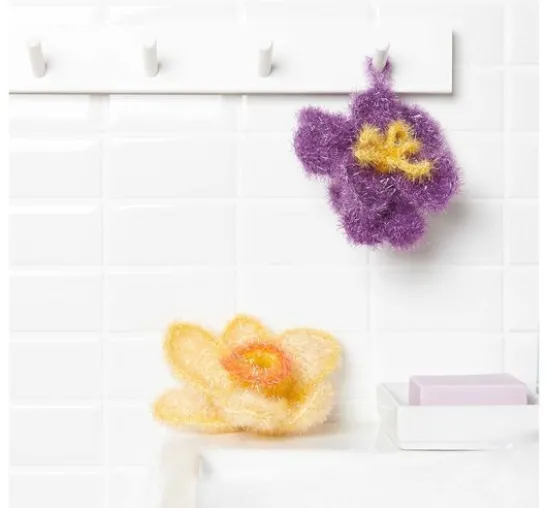 Rico Design Creative Bubble Häkelset "Frühlingsblumen"