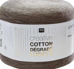 Rico Design Creative Cotton Dégradé Lucky 8
