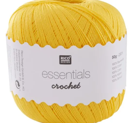 Rico Design Essentials Crochet