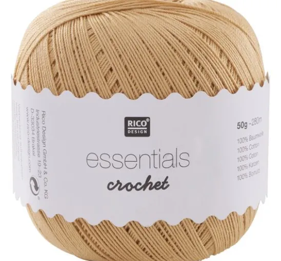 Rico Design Essentials Crochet