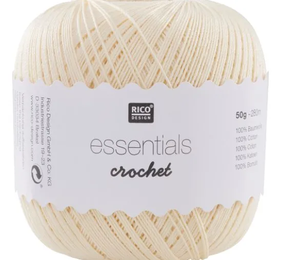 Rico Design Essentials Crochet
