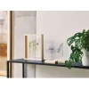 Rico Design Holzrahmen Natur mit doppelter Acrylscheibe