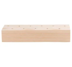 Rico Design Holzständer für Trockenblumen, 21 x 4 x 5 cm