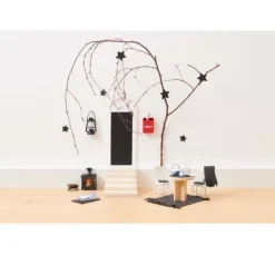 Rico Design Miniatur Kaminholz-Halter