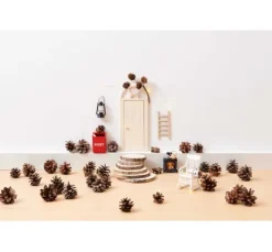 Rico Design Miniatur "Kamin mit Licht"