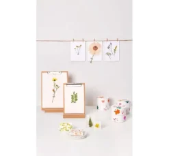 Rico Design Mix Set gepresste Blüten 