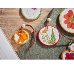Rico Design Mix Set gepresste Blüten 