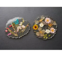 Rico Design Mix Set gepresste Blüten 