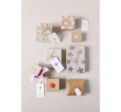 Rico Design Mix Set gepresste Blüten 