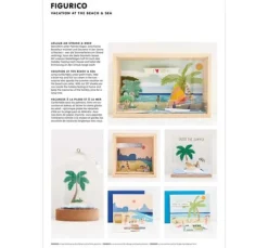 Rico Design Papierkulissen Block 
