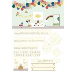 Rico Design Papierkulissen Block 