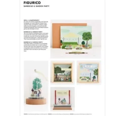 Rico Design Papierkulissen Block 