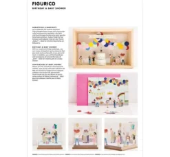 Rico Design Papierkulissen Block 