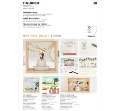 Rico Design Papierkulissen Block 
