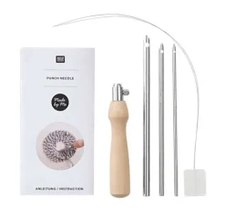 Rico Design Punch Needle Holz