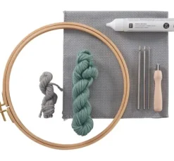 Rico Design Punch Needle Packung "Lagurus"