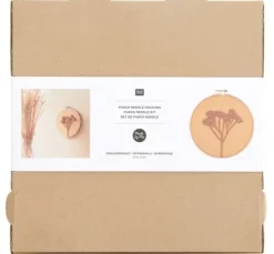 Rico Design Punch Needle Packung "Schleierkraut"