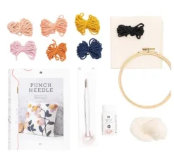 Rico Design Punch Needle Set