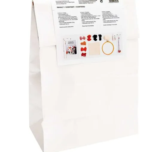 Rico Design Punch Needle Set "Bild Blume"
