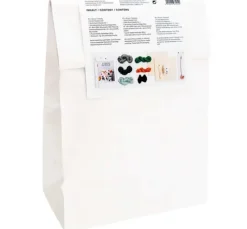 Rico Design Punch Needle Set "Kissen Blumen"