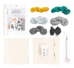 Rico Design Punch Needle Set 