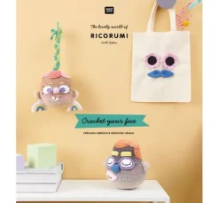 Rico Design Ricorumi "Crochet Your Face"
