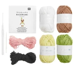 Rico Design Ricorumi Häkelset "Blooming Beauties"