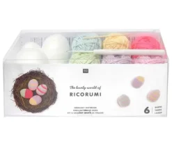 Rico Design Ricorumi Häkelset "Ostereier Pastel"