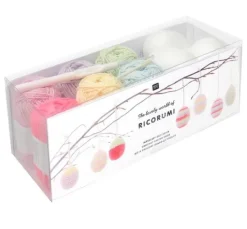 Rico Design Ricorumi Häkelset "Ostereier Pastel"