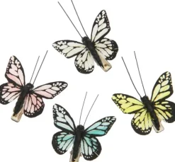 Rico Design "Schmetterling mit Clip"