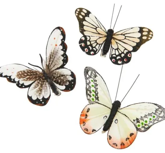 Rico Design "Schmetterling mit Clip"